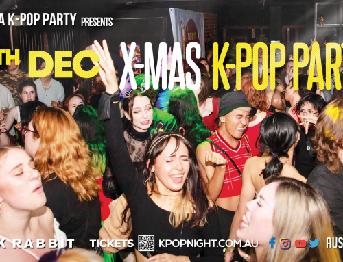 Melbourne Monthly Kpop Party 10th December 2021 @ The Black Rabbit